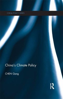China's Climate Policy (eBook, PDF) - Chen, Gang