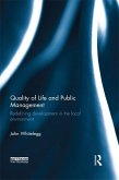 Quality of Life and Public Management (eBook, ePUB)