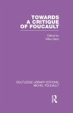 Towards a critique of Foucault (eBook, PDF)