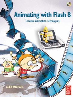 Animating with Flash 8 (eBook, PDF) - Michael, Alex