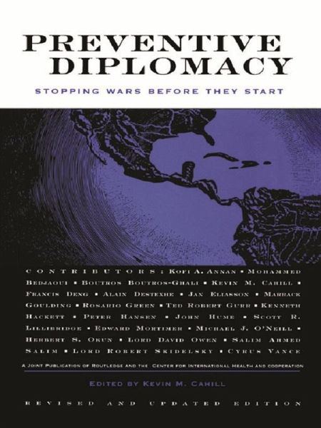Preventive Diplomacy (eBook, PDF) Preventive Diplomacy (eBook, PDF)