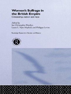 Cover Women's Suffrage in the British Empire (eBook, PDF)