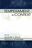 Temperament in Context (eBook, ePUB)