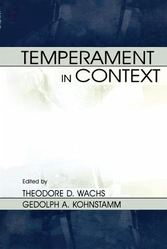 Cover Temperament in Context (eBook, ePUB)