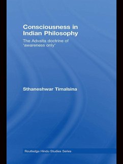 Consciousness in Indian Philosophy (eBook, ePUB) - Timalsina, Sthaneshwar