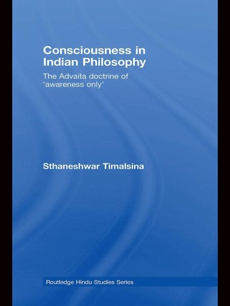 Consciousness in Indian Philosophy (eBook, ePUB) Consciousness in Indian Philosophy (eBook, ePUB)