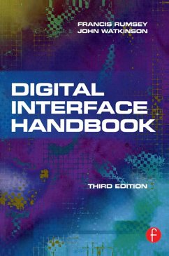 Digital Interface Handbook (eBook, ePUB) - Watkinson, John; Rumsey, Francis