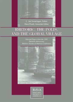 Rhetoric, the Polis, and the Global Village (eBook, ePUB)