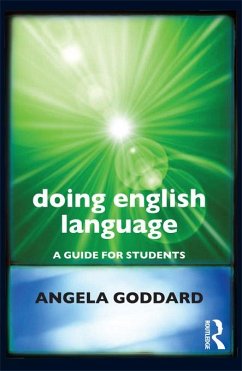 Doing English Language (eBook, PDF) - Goddard, Angela