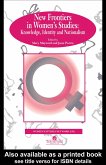 New Frontiers In Women's Studies (eBook, PDF)