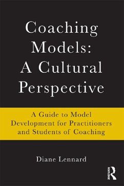Coaching Models: A Cultural Perspective (eBook, ePUB) - Lennard, Diane