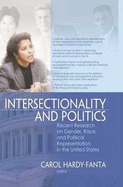Intersectionality and Politics (eBook, PDF) - Hardy-Fanta, Carol