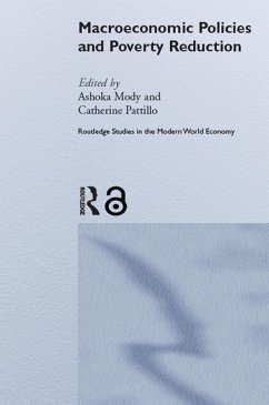Macroeconomic Policies and Poverty (eBook, ePUB)