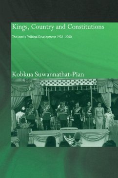 Kings, Country and Constitutions (eBook, PDF) - Suwannathat-Pian, Kobkua