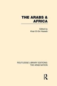 Cover The Arabs and Africa (RLE: The Arab Nation) (eBook, PDF)
