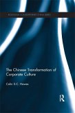 The Chinese Transformation of Corporate Culture (eBook, ePUB)