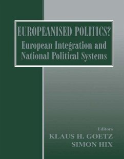 Europeanised Politics? (eBook, ePUB)