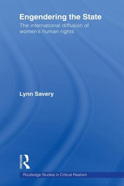 Engendering the State (eBook, PDF) - Savery, Lynn