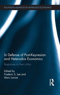 In Defense of Post-Keynesian and Heterodox Economics (eBook, PDF) Cover In Defense of Post-Keynesian and Heterodox Economics (eBook, PDF)