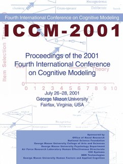 Cover Proceedings of the 2001 Fourth International Conference on Cognitive Modeling (eBook, ePUB)