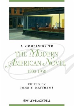 A Companion to the Modern American Novel, 1900 - 1950 (eBook, ePUB)