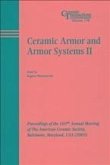 Ceramic Armor and Armor Systems II (eBook, PDF)