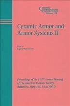 Ceramic Armor and Armor Systems II (eBook, PDF)