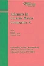 Advances in Ceramic Matrix Composites X (eBook, PDF)