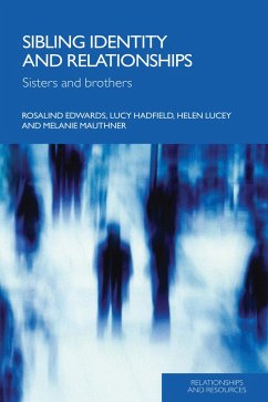 Cover Sibling Identity and Relationships (eBook, ePUB)
