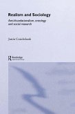Realism and Sociology (eBook, PDF) Realism and Sociology (eBook, PDF)