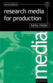 Research for Media Production (eBook, PDF)