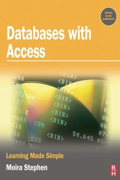 Databases with Access (eBook, PDF) - Stephen, Moira