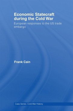 Cover Economic Statecraft during the Cold War (eBook, PDF)