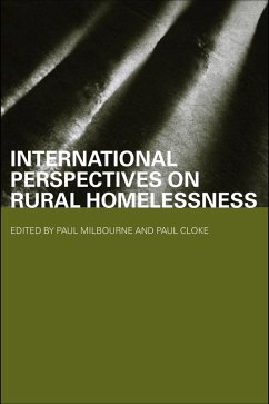 International Perspectives on Rural Homelessness (eBook, ePUB)