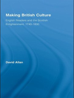 Making British Culture (eBook, ePUB) - Allan, David