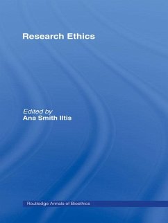 Cover Research Ethics (eBook, PDF)