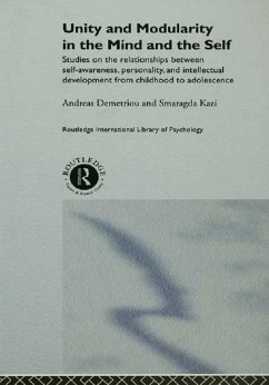 Cover Unity and Modularity in the Mind and Self (eBook, PDF)