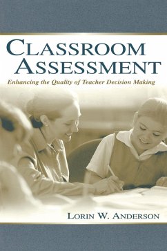 Classroom Assessment (eBook, ePUB) - Anderson, Lorin W.