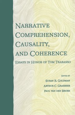 Cover Narrative Comprehension, Causality, and Coherence (eBook, ePUB)