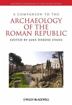 A Companion to the Archaeology of the Roman Republic (eBook, ePUB)