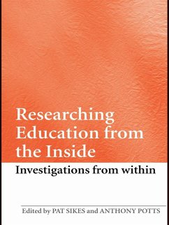 Researching Education from the Inside (eBook, ePUB)