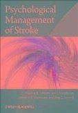 Psychological Management of Stroke (eBook, ePUB)