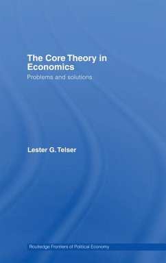 The Core Theory in Economics (eBook, ePUB) - Telser, Lester