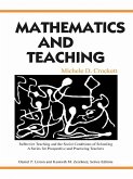 Mathematics and Teaching (eBook, ePUB)