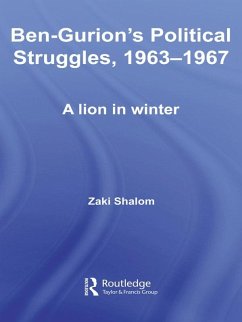 Cover Ben-Gurion's Political Struggles, 1963-1967 (eBook, ePUB)