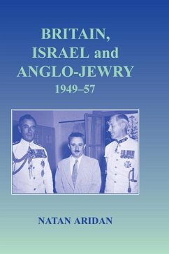 Cover Britain, Israel and Anglo-Jewry 1949-57 (eBook, ePUB)
