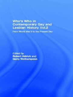 Who's Who in Contemporary Gay and Lesbian History Vol.2 (eBook, PDF)