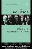 The Politics of Public Expenditure (eBook, ePUB)