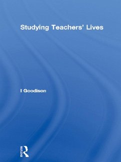 Studying Teachers' Lives (eBook, PDF) - Goodison, I.