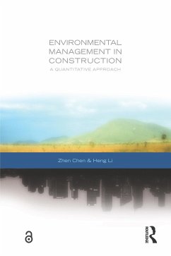 Environmental Management in Construction (eBook, ePUB) - Li, Heng; Chen, Zhen